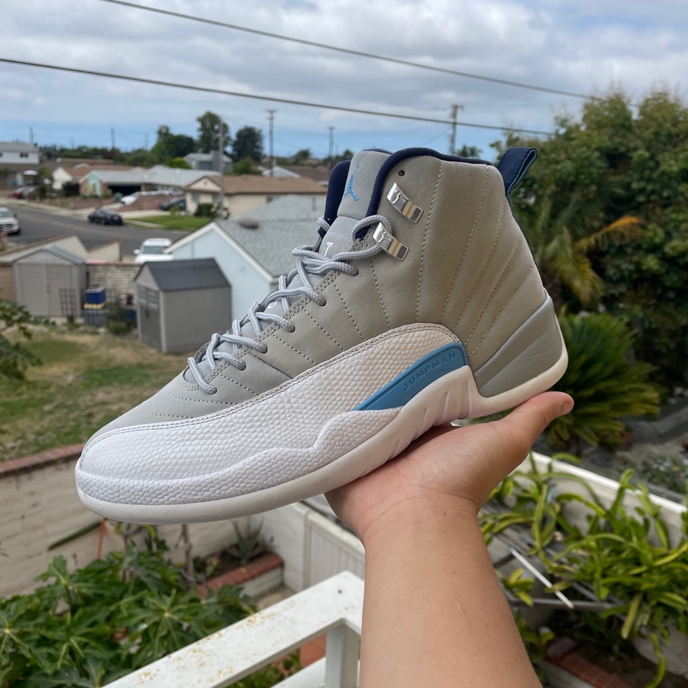 SOLD ✅✅ - Jordan 12 Retro 'University Blue' - Size 9.5 GOOD CONDITION WITH BOX